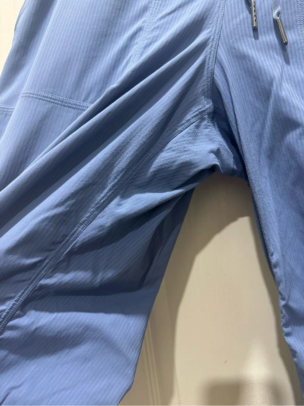 Lululemon Blue Cargo Hiking Jogger Pants Women's Large Utility